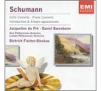 Du Pre - Schumann:Cello Con & Piano Con
