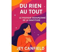 Du Rien au Tout : Le Pouvoir Insoupçonné de la Gratitude