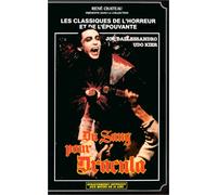 Du sang pour dracula [Francia] [VHS]