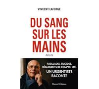 Du sang sur les mains