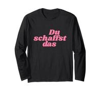 Du schaffst Das - Positive Affirmations Manga Larga
