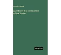 Du sentiment de la nature dans la poésie d'Homère