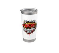 Du sollst nicht gleichgültig sein! Vaso térmico de acero inoxidable de doble pared