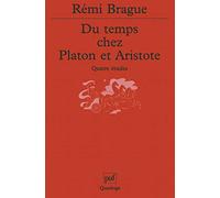 Du temps chez Platon et Aristote: Quatre études