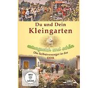 Du und Dein Kleingarten - Ertragreich und schön - Die Selbstversorger in der DDR [Alemania] [DVD]