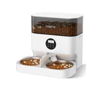 DU5LWH Comedero Belson Automatico WiFi | 5L Dispensador Comida para Perro/Gato | Grabación Voz 10s | App para gestión en Remoto | Alimentación Red y Batería.