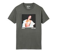 Dua Lipa Camiseta Foto Camiseta Foto Unisex - Adulto, Gris Hielo., L