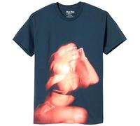 Dua Lipa Camiseta Unisex Illusion Jumbo Illusion Jumbo, Azul Oscuro, 50