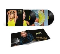 Dua Lipa - Future Nostalgia (5th Anniversary Edition) (3 LP) Negro y Amarillo Splatter [Vinilo]