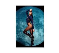 Dua Lipa Future Nostalgia - Póster de lienzo de edición de luz de luna, decoración de dormitorio, paisaje deportivo, oficina, habitación, regalo, póster de lona, decoración de pared, pinturas para