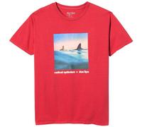 Dua Lipa Sony Camiseta Unisex con Cubierta de álbum, Rojo, M