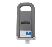 DUAEANXI 1 Cartucho de Tinta pigmentada Compatible con PFI-2700 for impresoras imagePROGRAF GP2000 GP4000(PFI-2700 C-1PCS)