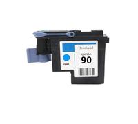 DUAEANXI Cabezal de impresión C5054A C5055A C5056A C5057A HP90 for impresoras DesignJet 4000 4000ps 4020 4500 4520(1PCS C5055A - C)