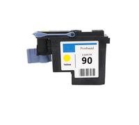 DUAEANXI Cabezal de impresión C5054A C5055A C5056A C5057A HP90 for impresoras DesignJet 4000 4000ps 4020 4500 4520(1PCS C5057A - Y)