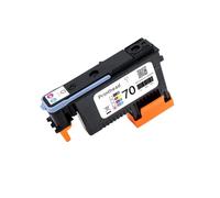 DUAEANXI Cabezal de impresión HP70 C9404A C9405A C9406A C9407A for impresoras DesignJet Z2100 Z3100 Z3200 Z5200 Z5400(C9405A LM and LC)