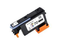 DUAEANXI Cabezal de impresión HP70 C9404A C9405A C9406A C9407A for impresoras DesignJet Z2100 Z3100 Z3200 Z5200 Z5400(C9407A PK and LG)