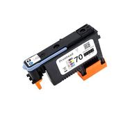 DUAEANXI Cabezal de impresión HP70 C9404A C9405A C9406A C9407A for impresoras DesignJet Z2100 Z3100 Z3200 Z5200 Z5400(C9404A MK and C)