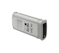 DUAEANXI Cartucho de Tinta 130ML 70 Compatible con impresoras Designjet Z2100 Z3100 Z3200 Z5200 Z5400(70 MK-Pigment)