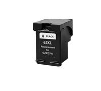 DUAEANXI Cartucho de Tinta 62XL Compatible con impresoras HP62 En-vy 5540, 5640, 7640, 5646, 5541, 5740, 5742, 5745, 200 y 250(1 Black)