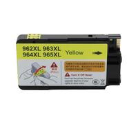 DUAEANXI Cartucho de Tinta 962 963 964 965 Compatible con impresoras OfficeJet Pro 9010 9012 9016 9018 9019 9020 9026 9028 9029 9015(Y-1PCS)