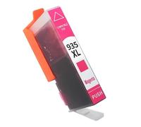 DUAEANXI Cartucho de Tinta Compatible 934XL 935XL for impresoras HP934 Officejet Pro 6230 6830 6835 6812 6815 6820(M 1PC)