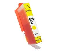 DUAEANXI Cartucho de Tinta Compatible 934XL 935XL for impresoras HP934 Officejet Pro 6230 6830 6835 6812 6815 6820(Y 1PC)