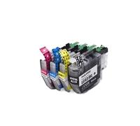 DUAEANXI Cartucho de Tinta Compatible LC431XL for impresoras DCP-J1050DW DCP-J1140DW MFC-J1010DW(1 Set)