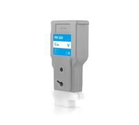 DUAEANXI Cartucho de Tinta Compatible PFI-320 de 300 ml for impresoras imagePROGRAF TM200 TM205 TM300 TM305(C)