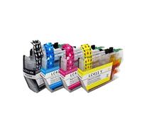 DUAEANXI Cartucho de Tinta LC411 Compatible con impresoras DCP-J928N J526N J914N J1800N J926N MFC-J904N J739DN J939DN/DWN(1 Set)