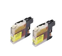 DUAEANXI Cartucho de Tinta LC539 LC535 LC599 LC595 LC509 LC505 LC529 LC525 Compatible con impresoras DCP-J105 MFC-J200 DCP-J100(2y)