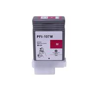 DUAEANXI Cartucho de Tinta PFI-107 de 130ML con Chip for impresoras iPF670 iPF680 iPF685 iPF770 iPF780 iPF785(M)