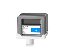 DUAEANXI Cartucho de Tinta PFI-310 for impresoras ImagePROGRAF TX-2000 TX-3000 TX-4000 TX-2100 TX-3100 TX-4100(C)