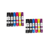 DUAEANXI Cartucho de Tinta PGI-980 CLI-981XL Compatible con impresoras TS6390 TS6392 TS8390 TS6290 TS8190 TS8195 TS8290 TS9590(2 Set 6color)