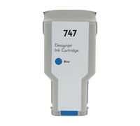 DUAEANXI Cartucho de Tinta pigmentada 300ml 747 746 Compatible con impresoras DesignJet Z6 Z9 Z9+(747-B-300ML)