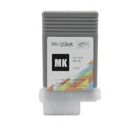 DUAEANXI PFI-120 Cartucho de Tinta de 130ML, 5 Colores/Juego, con Chip for impresoras TM-200 TM200 TM-205 TM-300 TM305 TM300(MBK-1PC)