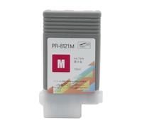 DUAEANXI PFI-8120 PFI-8121 Cartucho de Tinta pigmentada Compatible con 5 Colores/Juego for impresoras TM5250 TM5255 TM5350 TM5355(PFI-8121 M-1pc)