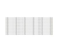 DUAEANXI Tira de retroiluminación LED for MS-L1759 V2 CY-65D15M-3030-36V-300MA A3 8D65-DAWR-A33612A AX65LEDA88-G/0227 SN65LEDA88 PA650SDD-DK52F1