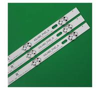 DUAEANXI Tira de retroiluminación LED for televisores UHD de 43 pulgadas (1 barra, 24 unidades) 43UH603V-ZA, 43UH610V-ZB, 43UF6407-ZA, 43UH6100, 43UF640T y HC430DGN