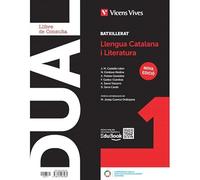 Dual 1. Llengua Catalana i Literatura. Llibre consulta i activitats amb projecte digital. Nova edició.
