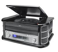 Dual 37714 NR 4-1 - Aparato Compacto nostálgico, Color Negro