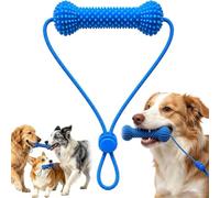 Dual-Action Canine Dental Prop,Dog Dental Chew Toy for Easier TeethBrushing