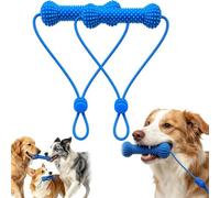 Dual-Action Canine Dental Prop,Dog Dental Chew Toy for Easier TeethBrushing