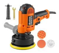Dual Action Car Polisher Buffer Sander 2500W Orbital Polishing Machines 125mm