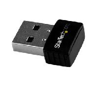 Adaptador Wifi - StarTech.com USB433ACD1X1 Micro Adaptador de Red Wifi AC USB AC600 Externo