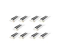 Dual Band Wifi 2.4Ghz 5Ghz 5.8Ghz 8Dbi Rp-Sma Antena Macho Y 20Cm 8 Pulgadas U.Fl Una Rp-Sma Cable Pigtail Hembra 20 Paquete