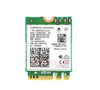 Dual Band Wireless AX200NGW for Intel AX200 WiFi 6 Adapter 2.4GHz 574Mbps/5GHz 2.4Gbps 802.11AX Network Card Supports Bluetooth 5.0 Wireless Network Adapter