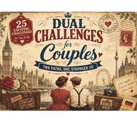 Dual Challenges For Couples: 25 Head-to-Head Pen-and-Paper Challenges for Two Players | Solve Puzzles, Decode Secrets, Test Your Logic & Crown the Ultimate Champion