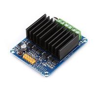 Dual Channel 5-12V DC Motor Controller H Bridge 0 A-30 A Motor Driver Module Accesorios Reemplazo