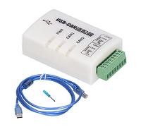 Dual Channel CAN USB Adapter | Automatic CAN Bus Analyzer & Debugger | J1939 / CANOPEN Protocol Interpreter | 40K Frames/Sec, 2 Channels, 5K - 1M Baud Rate