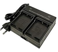 Dual-Channel - Cargador para cámara Digital Nikon ENEL14 EN-EL14 EN-EL14a DF D3100 D3200 D3300 D3400 D5100 D5200 D5300 D5500 D5600 Coolpix P7000 P7100 P7700 P7800